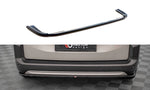 Maxton Parts - Diffusor Heckansatz passend für Citroen Berlingo Mk3 schwarz Hochglanz