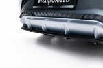 Maxton Parts - Diffusor Heckansatz passend für CUPRA Born Mk1 schwarz Hochglanz