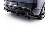 Maxton Parts - Diffusor Heckansatz passend für CUPRA Tavascan Mk1 schwarz Hochglanz