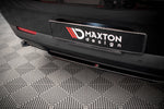 Maxton Parts - Diffusor Heckansatz passend für Dodge Challenger GT Mk3 FL schwarz Hochglanz