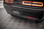 Maxton Parts - Diffusor Heckansatz passend für Dodge Challenger GT Mk3 FL schwarz Hochglanz