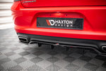 Maxton Parts - Diffusor Heckansatz passend für Dodge Charger RT Mk7 FL schwarz Hochglanz