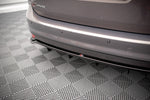Maxton Parts - Diffusor Heckansatz passend für Ford C-Max Mk2 schwarz Hochglanz