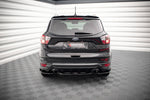 Maxton Parts - Diffusor Heckansatz passend für Ford Escape ST-Line Mk3 schwarz Hochglanz