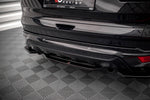 Maxton Parts - Diffusor Heckansatz passend für Ford Escape ST-Line Mk3 schwarz Hochglanz