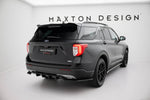 Maxton Parts - Diffusor Heckansatz passend für Ford Explorer XLT Mk6 schwarz Hochglanz