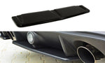 Maxton Parts - Diffusor Heckansatz passend für Ford Focus RS Mk3 schwarz Hochglanz