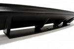 Maxton Parts - Diffusor Heckansatz passend für Ford Focus ST Mk2 schwarz matt