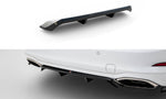 Maxton Parts - Diffusor Heckansatz passend für Ford Focus Vignale Kombi Mk4 schwarz Hochglanz