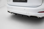 Maxton Parts - Diffusor Heckansatz passend für Ford Focus Vignale Kombi Mk4 schwarz Hochglanz