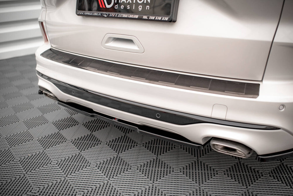 Maxton Parts - Diffusor Heckansatz passend für Ford Kuga ST-Line Mk3 schwarz Hochglanz