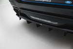 Maxton Parts - Diffusor Heckansatz passend für Ford Mustang GT Mk7 schwarz Hochglanz