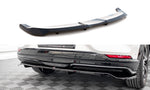 Maxton Parts - Diffusor Heckansatz passend für Ford Mustang Mach-E Mk1 schwarz Hochglanz
