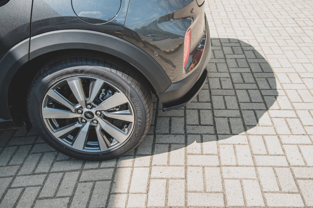 Maxton Parts - Diffusor Heckansatz passend für Ford Puma Mk1 schwarz Hochglanz