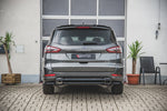 Maxton Parts - Diffusor Heckansatz passend für Ford S-Max Vignale Mk2 FL schwarz Hochglanz