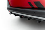 Maxton Parts - Diffusor Heckansatz passend für Ford Tourneo Courier Mk2 schwarz Hochglanz