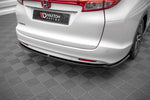 Maxton Parts - Diffusor Heckansatz passend für Honda Civic Tourer Mk9 schwarz Hochglanz