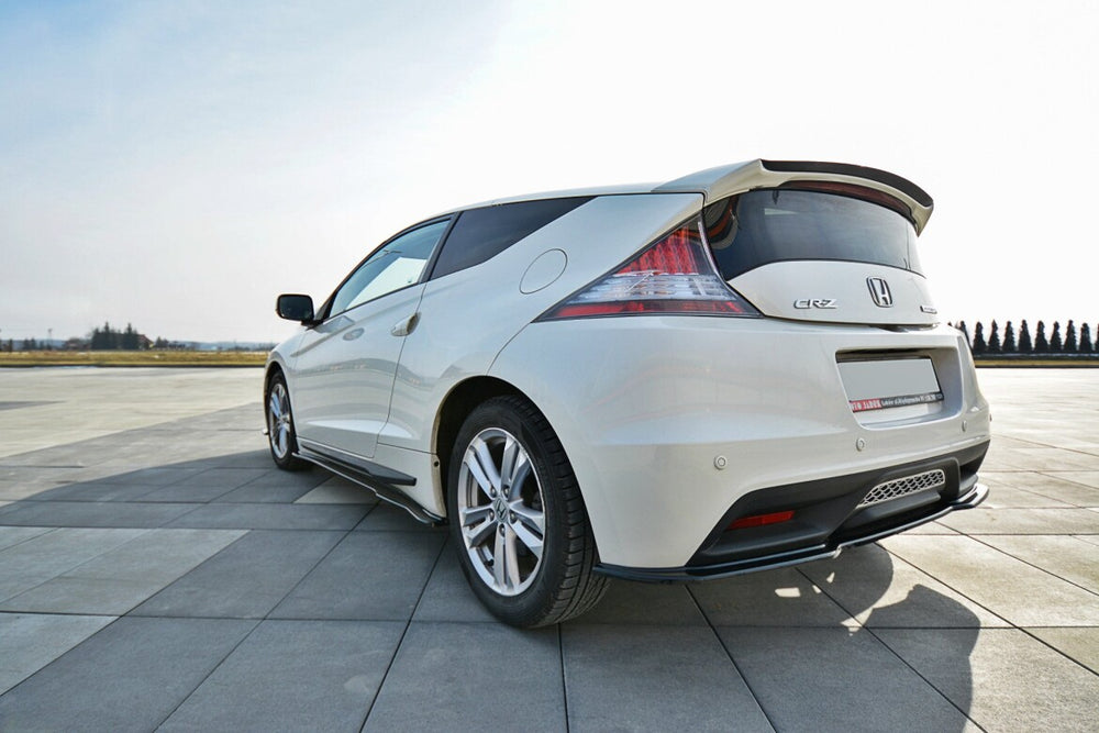 Maxton Parts - Diffusor Heckansatz passend für Honda CR-Z schwarz matt