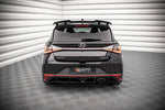 Maxton Parts - Diffusor Heckansatz passend für Hyundai I20 N Mk3 schwarz Hochglanz