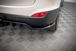 Maxton Parts - Diffusor Heckansatz passend für Hyundai ix35 Mk1 schwarz Hochglanz