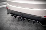Maxton Parts - Diffusor Heckansatz passend für Hyundai ix35 Mk1 schwarz Hochglanz