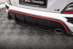 Maxton Parts - Diffusor Heckansatz passend für Hyundai Kona N Mk1 schwarz Hochglanz