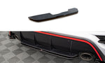 Maxton Parts - Diffusor Heckansatz passend für Hyundai Kona N Mk1 schwarz Hochglanz