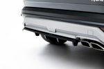 Maxton Parts - Diffusor Heckansatz passend für Hyundai Tucson Mk4 FL schwarz Hochglanz