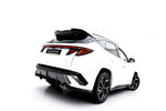Maxton Parts - Diffusor Heckansatz passend für Hyundai Tucson N-Line Mk4 Facelift schwarz Hochglanz