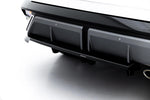Maxton Parts - Diffusor Heckansatz passend für Hyundai Tucson N-Line Mk4 Facelift schwarz Hochglanz