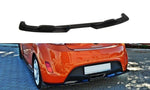 Maxton Parts - Diffusor Heckansatz passend für Hyundai Veloster schwarz Hochglanz