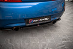 Maxton Parts - Diffusor Heckansatz passend für Infiniti G37 Coupe schwarz Hochglanz