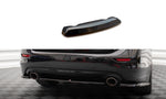 Maxton Parts - Diffusor Heckansatz passend für Infiniti Q50 S Mk1 schwarz Hochglanz