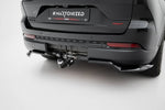 Maxton Parts - Diffusor Heckansatz passend für Jeep Grand Cherokee Trailhawk Mk5 schwarz Hochglanz