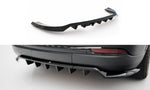 Maxton Parts - Diffusor Heckansatz passend für Jeep Grand Cherokee Trailhawk Mk5 schwarz Hochglanz
