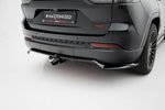 Maxton Parts - Diffusor Heckansatz passend für Jeep Grand Cherokee Trailhawk Mk5 schwarz Hochglanz