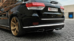 Maxton Parts - Diffusor Heckansatz passend für Jeep Grand Cherokee WK2 Summit FL schwarz Hochglanz (JE-GC-4F-SU-RD1+RD2-G)
