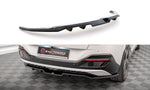 Maxton Parts - Diffusor Heckansatz passend für Kia EV6 GT-Line Mk1 schwarz Hochglanz