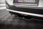 Maxton Parts - Diffusor Heckansatz passend für Kia EV6 GT-Line Mk1 schwarz Hochglanz
