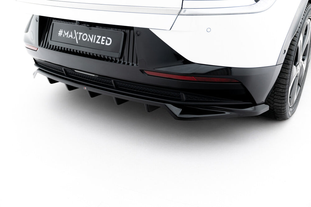 Maxton Parts - Diffusor Heckansatz passend für Kia EV6 Mk1 schwarz Hochglanz