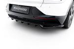 Maxton Parts - Diffusor Heckansatz passend für Kia EV6 Mk1 schwarz Hochglanz