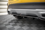 Maxton Parts - Diffusor Heckansatz passend für Kia XCeed Mk1 schwarz Hochglanz