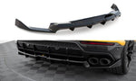 Maxton Parts - Diffusor Heckansatz passend für Lamborghini Urus Mk1 schwarz Hochglanz