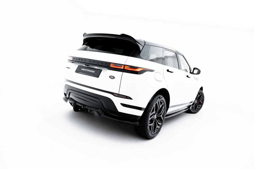 Maxton Parts - Diffusor Heckansatz passend für Land Rover Range Rover Evoque Dynamic Mk2 schwarz Hochglanz