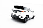 Maxton Parts - Diffusor Heckansatz passend für Land Rover Range Rover Evoque Dynamic Mk2 schwarz Hochglanz