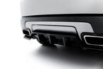 Maxton Parts - Diffusor Heckansatz passend für Land Rover Range Rover Sport Mk2 Facelift schwarz Hochglanz