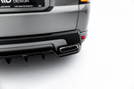 Maxton Parts - Diffusor Heckansatz passend für Land Rover Range Rover Sport Mk2 Facelift schwarz Hochglanz