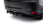 Maxton Parts - Diffusor Heckansatz passend für Land Rover Range Rover Sport Mk2 schwarz Hochglanz