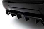 Maxton Parts - Diffusor Heckansatz passend für Land Rover Range Rover Sport Mk2 schwarz Hochglanz