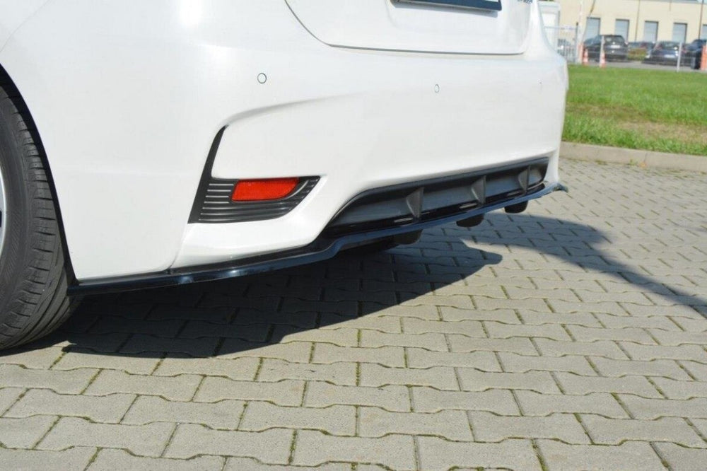 Maxton Parts - Diffusor Heckansatz passend für Lexus CT Mk1 FL schwarz Hochglanz (LE-CT-1F-H-RD1+RD2-G)